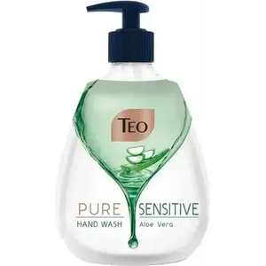 Teo Pure Sensitive Течен сапун с алое вера за чувствителна кожа х400 мл (636374)