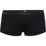 Icebreaker Дамско мериносово термобельо Icebreaker Women's 200 Oasis Boy Shorts Merino base layer - Black - размер XL (115-0919-0115)