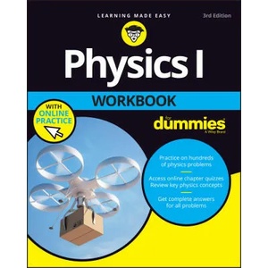 Physics I Workbook For Dummies with Online Practice | Steven Holzner (ISBN: 9781119716471)