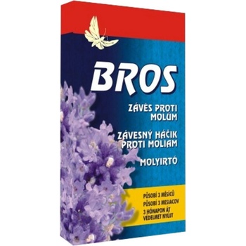 Bros Háček proti molům levandule 1 ks 028