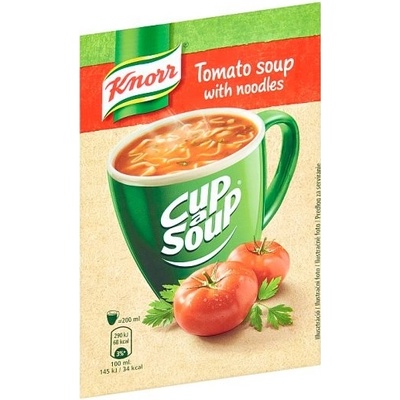 Knorr Cup a Soup Paradajková instantná polievka s rezancami 19 g
