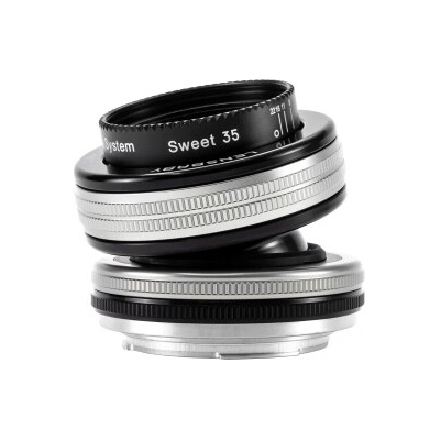 Lensbaby Composer Pro II s optikou Sweet 35 pre Nikon Z