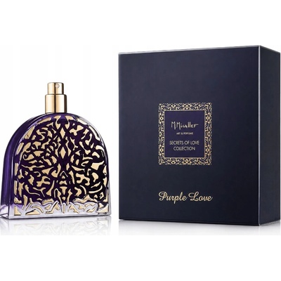 M,Micallef Secrets of Love Purple Love parfumovaná voda unisex 100 ml