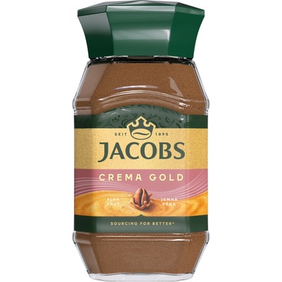 Jacobs Douwe Egberts Crema Gold instantní káva 190 g – Hledejceny.cz