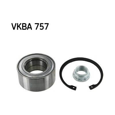 Sada ložiska kola SKF VKBA 757 (VKBA757)