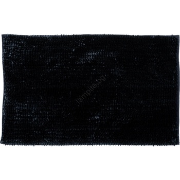 Multidecor Антихлъзгаща подложка за баня CHENILLE 50 x 80 см черна (MU0240)