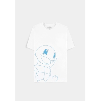 Pokémon Squirtle Men's short sleeved T-Shirt white