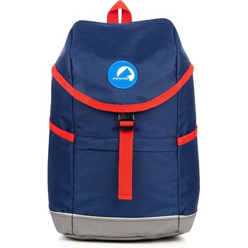 Finkid Детска детска раница Finkid Kid's Reppu Kids' backpack - Navy / Red - размер One Size (508-0723-0411)