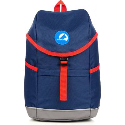 Finkid Детска детска раница Finkid Kid's Reppu Kids' backpack - Navy / Red - размер One Size (508-0723-0411)