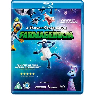 A Shaun The Sheep Movie: Farmageddon BD