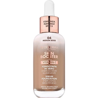 Deborah Milano skin booster serum make-up 04 Medium Beige 30 ml