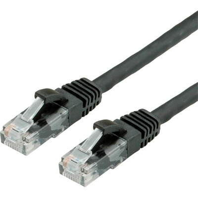 Value 21.99.1245 RJ45, CAT 6 S/FTP, 2m, černý