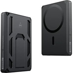 VEGER Външна батерия и портфейл с Find My и RFID защита - Veger MagCore X5 6-in-1 5000mAh WalletTrack MagSafe Power Bank with Find My (W0582)