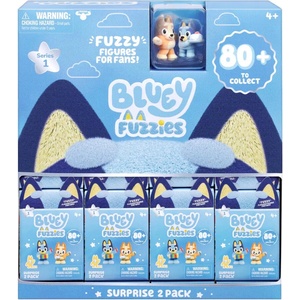 Moose Комплект фигурки Moose Bluey - Fuzzies, 2 броя, серия 1, асортимент (19294)