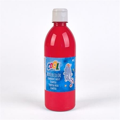 Cool By Victoria tempera 500 ml červená