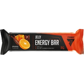 Trec Nutrition Jelly Energy Bar [40 грама] Портокал
