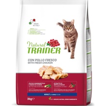 Trainer Natural Cat Adult kuracie mäsko 3 kg