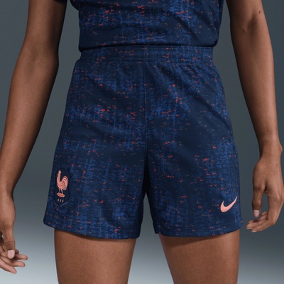 Nike France 2025/26 Stadium Short Home Youth fz9215-492