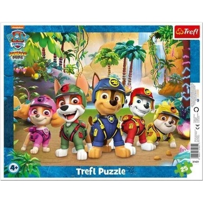 Trefl RÁMKOVÉ 25 Paw Patrol