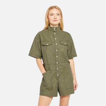 Image 1 of Levi's Гащеризон Levis Women's Short-Sleeve Surplus Playsuit - Olive Night