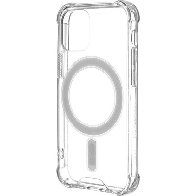 Tactical MagForce Plyo Case - хибриден удароустойчив кейс с MagSafe за iPhone 13 Pro Max (прозрачен)