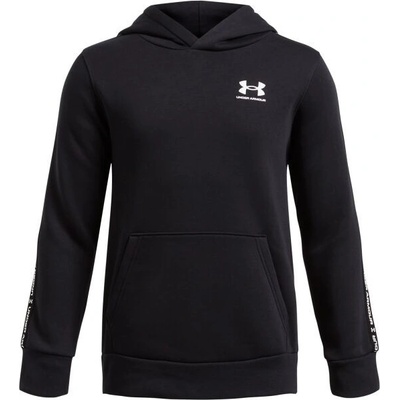 Under Armour Icon Fleece Hoodie černá