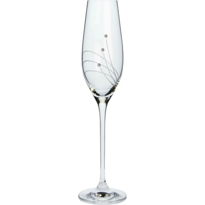 Swarovski sklen. flétna 2 x 210 ml