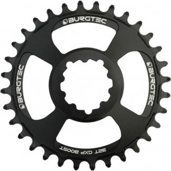 Burgtec Плоча BURGTEC GXP Boost 3mm Offset Thick Thin - Черен 34T