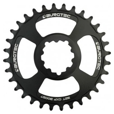 Burgtec Плоча BURGTEC GXP Boost 3mm Offset Thick Thin - Черен 34T