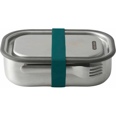 Black+Blum svačinový box Steel Appetit 1000 ml modrý