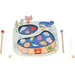 Tooky Toy Играчка Tooky: Риболовна играчка, дърво