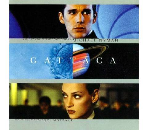 OST - Gattaca M.Nyman CD