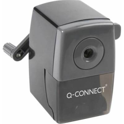 Strúhadlo stolové manuálne, Q-CONNECT, čierne