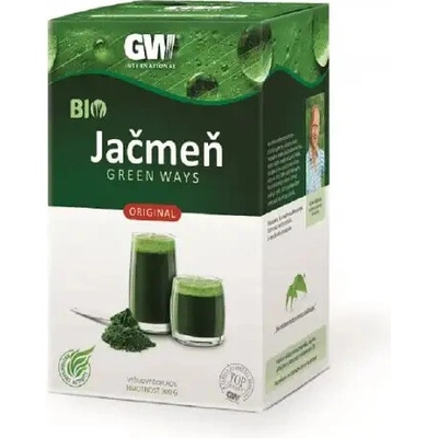 GW Jačmeň original prašok 300 g