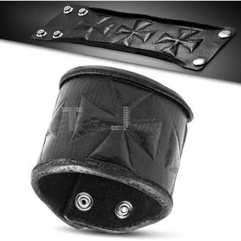 Image 1 of Talitha Широка кожена гривна