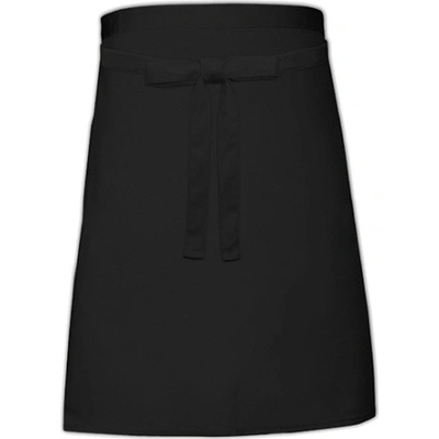 Link Kitchen Wear Pekařská zástěra X964 Black 90x50cm