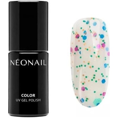 NeoNail gel lak Champion's Confetti 7,2 ml