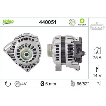 generátor VALEO 440051