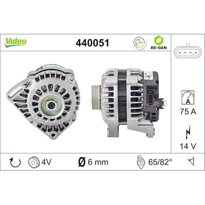 generátor VALEO 440051