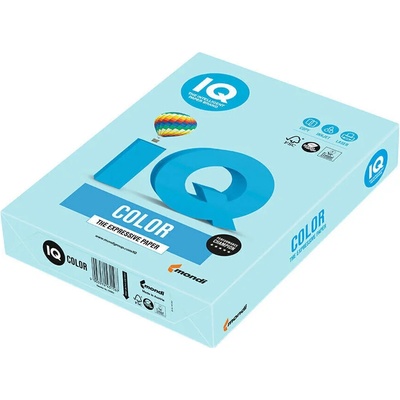 Mondi Papír středně modrý MB30, A4, 80g, 500 listů