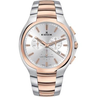 Edox Мъжки часовник EDOX Les Bemonts Chrono 10239-357R-AIR (10239-357R-AIR)
