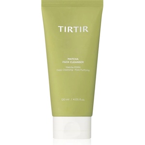 TIRTIR Matcha Pack Cleanser дълбоко почистващ гел с успокояващ ефект 120ml