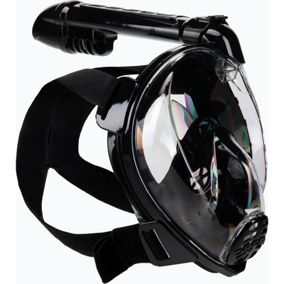 CRESSI Baron пълнолицева маска за гмуркане с шнорхел черна XDT025050