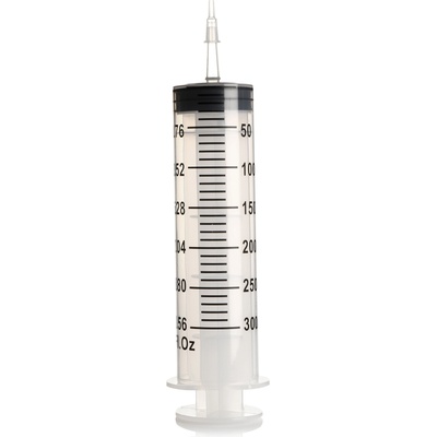 CleanStream Syringe with Tube 300ml