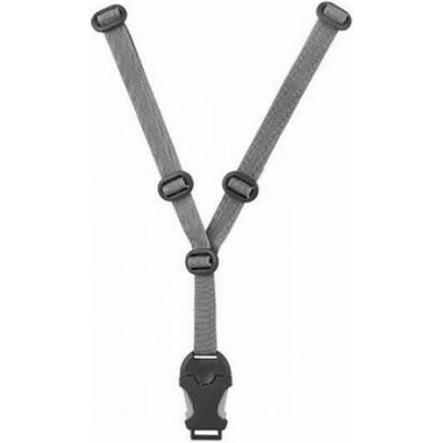 POLISPORT Pás na detskú sedačku Guppy sivý šedá