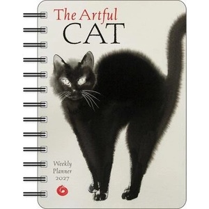 Artful Cat 2027 Weekly Planner Calendar (ISBN: 9798881607050)