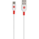 SKROSS Кабел USB-A 2.0 мъжко- USB-C мъжко, бял, 120 cm, 60w (SKROSS-SKCA0002A-21402) - pcbuild