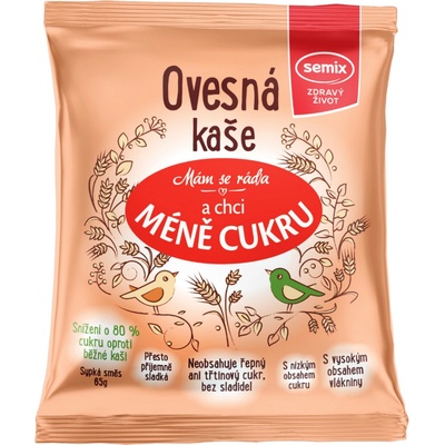 Semix Ovesná kaše 80% 65 g