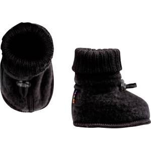 Joha Детски пантофи Joha Kid's 68 Sleeping Booties Slippers - Black - размер 70 (702-3017-0212)