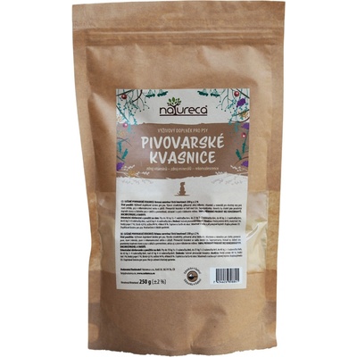 Natureca Pivovarské kvasnice 0,25 kg